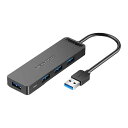 VENTION 4-Port USB 3.0 ハブ セルフパワー / バスパワー対応 1m ブラック CH-8306 | スマホ pc スマートフォン タブレット 周辺機器 アクセサリー 関連単語 タッチペン モニター デジタルケーブル ネットワーク WIFI パソコン 変換 コネクタ アダプター ハブ 電源(2)