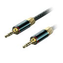 VENTION 3.5mm Male to Male オーディオケーブル 3m グリーン BA-0972 | ケーブル 関連単語 HDMI VGA インターフェース ディスプレイ パソコン DVD アナログ デジタル usb PC 周辺機器 アクセサリー 転送 信号 DVI 変換 ケーブル(2)