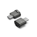 VENTION USB 2.0 Type-C マイクロSDカードリーダー グレー 亜鉛合金タイプ グレー CL-6149 | スマホ pc スマートフォン タブレット 周辺機器 アクセサリー 関連単語 ハブ 電源 ドライブ 無線 ルーター sdカード sim usb マウス キーボード LANケーブル hdmi ssd web(2)