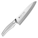 よこやま 燕熟の技 クローバー 3LAYERS 牛刀包丁180mm EJH-1501 | 包丁 関連単語 職人 研ぎ器 かまぼこ型 木製 シート 対応 食器 ま...
