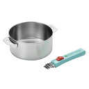 よこやま 燕熟の技 クワトロ ステンレス鍋16cm 着脱ハンドル EJQ-450 調理器具 料理道具 キッチン | 関連単語 包丁 ナイフ まな板 調理 ケトル おたま 網 ターナー しゃもじ へら 泡立て器 ピーラー 皮むき器 おろし器 計量カップ 計量スプーン 栓抜き 時短 便利