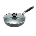 よこやま ニューネオストーンプレミアム フライパン26cm(ガラス蓋付) NNS-601S 調理器具 料理道具 キッチン | 関連単語 鍋 ケトル おたま 網 ...