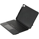 エレコム キーボード 11インチiPadAir(M2) iPadAir(第5 4世代)専用 日本語配列 着脱可能 3段階角度調整 ブラック TK-CA11BPBK | Apple iPhone iPad スマホ 関連単語 アップル バンド カード カバー se フィルム 携帯 プロ 電話 周辺機器 アクセサリー ショルダー(2)