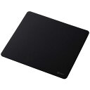 パソコン スマホ タブレット PC アクセサリー ゲーミングマウスパッド クロス コントロール ブラック織り目が細かく生地目がなめらかなクロスを採用し マウスに吸いつくような重みのある操作感を実現 細かなフリックに対応した コントロール(2)