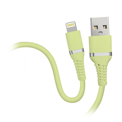 HIDISC やわらかケーブル USB-A to Lightning ピスタチオグリーン HD-SLAC1GN | スマホ pc スマートフォン タブレット 周辺機器 アクセサリー 関連単語 usb マウス キーボード LANケーブル hdmi ssd web Bluetooth タッチペン モニター デジタルケーブル HIDISC やわらかケーブル USB-A to Lightning ピスタチオグリーン HD-SLAC1GN | スマホ pc スマートフォン タブレット 周辺機器 アクセサリー 関連単語 usb マウス キーボード LANケーブル hdmi ssd web Bluetooth タッチペン モニター デジタルケーブル