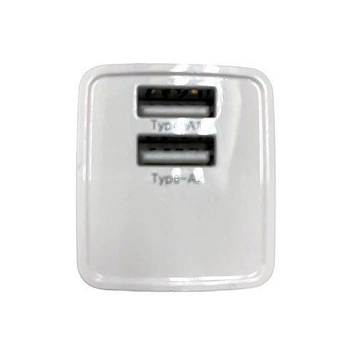 HIDISC USB充電器 12W Type-Ax2ポート スイングプラグ採用 ホワイト HD-AC2U12WH | スマホ pc スマートフォン タブレット 周辺機器 アクセサリー 関連単語 デジタルケーブル ネットワーク WIFI パソコン 変換 コネクタ アダプター ハブ 電源 ドライブ 無線 ルーター