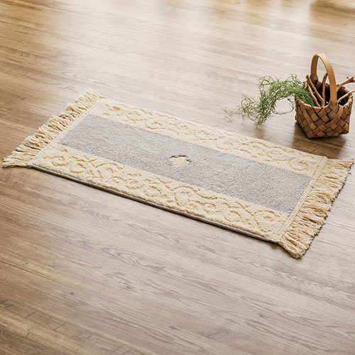 オーガニック入玄関マット (50×90cm(房込)玄関マット1枚) 9317-036 家具 収納 照明 | 関連単語 アイディア商品 ゴミ箱 インテリア 地球儀 マット カーペット ラグ 写真 おしゃれ アイディア 便利 クリスマス 玄関 コード 整理 バス 補助器具 ベッド ラック [2]