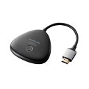 エレコム ワイヤレスHDMIエクステンダー(送信機) HDMI接続 DH-WLTXHM1BK | バンド マグネット ジョイント モール 接続 配線 モール 関連単語 便利 アイデア商品 パソコン スマホ タブレット PC スマートフォン ボード シート フック デズミ 出ズミ イリズミ 入ズミ(2)