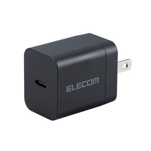 エレコム AC充電器 スマホ・タブレット用 USB PD 20W USB-C1ポート ブラック MPA-ACCP6820BK | Apple iPhone iPad スマホ 関連単語 カバー se ウオッチ 16 アイフォン 15 ケース 14 フィルム 携帯 プロ 電話 周辺機器 アクセサリー ショルダー 手帳型 リング
