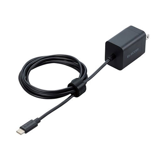 エレコム AC充電器 スマホ・タブレット用 USB PD 20W USB-Cケーブル一体 1.5m ブラック MPA-ACCP6920BK | Apple iPhone iPad スマホ 関連単語 ストラップ スタンド 三脚 車 ホルダー タブレッド ペン キッズ キーボード sim パソコン アーム ウオッチ 16 アイフォン