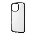 エレコム iPhone 16 Pro Max ハイブリッドケース TOUGH SLIM LITE フレームカラー ブラック PM-A24DTSLFCBK | Apple iPhone iPad スマホ 関連単語 リング ストラップ スタンド 三脚 車 ホルダー タブレッド ペン キッズ キーボード sim パソコン アーム ウオッチ 16