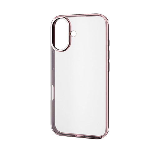 PC パソコン スマホ アクセサリー 便利 グッズ iPhone 16 ソフトケース サイドメッキ メタリックピンク強じんな耐久性としなやかな弾力性をあわせ持つ TPU(熱可塑性ポリウレタン)素材を使用しています メタリックデザインが美し PC パソコン スマホ アクセサリー 便利 グッズ iPhone 16 ソフトケース サイドメッキ メタリックピンク強じんな耐久性としなやかな弾力性をあわせ持つ TPU(熱可塑性ポリウレタン)素材を使用しています メタリックデザインが美し