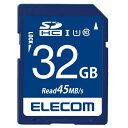 スマホ パソコン タブレット PC 周辺機器 SDHCカード データ復旧サービス付 UHS-I U1 45MB/s 32GB高速インターフェース規格であるUHS-I/UHSスピードクラスの「Class1」 および読み書き時の最低速度(2)