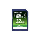 PC パソコン スマホ タブレット アクセサリー SDHCカード データ復旧サービス付 UHS-I 30MB/s 32GB読み出し最大30MB/sの高速データ転送を実現するSDメモリカードです ※最大転送速度は当社環境によ(2)