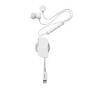 パソコン スマホ PC 周辺機器 便利グッズ ステレオイヤホン カナル型 Lightning マイク付 Fast Music FR10CA 9.2mmドライバー 巻取 ホワイトAppleの正規ライセンス「Made for iPhon(2)