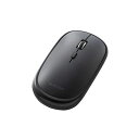 PC パソコン スマホ 周辺機器 便利 グッズ マウス Bluetooth 4ボタン 薄型 充電式 3台接続可能 ガンメタリック持ち運びしやすいサイズ感と操作性を兼ね備えた 充電式Bluetooth(R)タイプの“Slint モバイル(2)