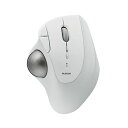 PC パソコン スマホ アクセサリー 便利 グッズ トラックボールマウス IST 36mmボール 親指 ベアリング支持 Bluetooth 5ボタン ホワイト楽な姿勢で操作できるエルゴノミクス形状と圧倒的になめらかな操作性を実現した 親指(2)