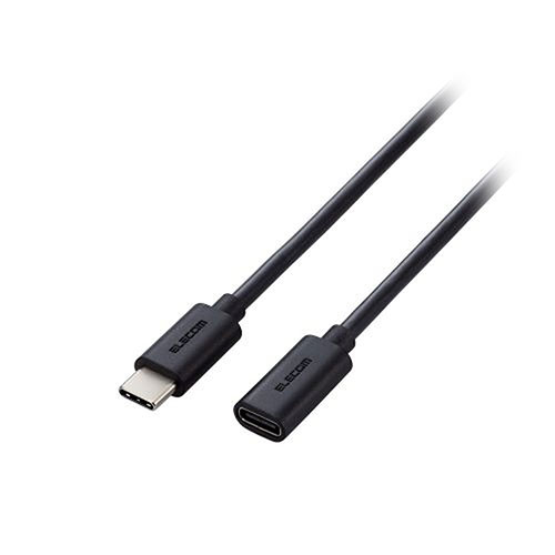 PC パソコン スマホ タブレット 周辺機器 USB2.0延長ケーブル C-Cメスタイプ USB Power Delivery対応 ノーマル 1.0m ブラックUSB Type-C(TM)ケーブルの延長ケーブル(USB2.0)です PC パソコン スマホ タブレット 周辺機器 USB2.0延長ケーブル C-Cメスタイプ USB Power Delivery対応 ノーマル 1.0m ブラックUSB Type-C(TM)ケーブルの延長ケーブル(USB2.0)です