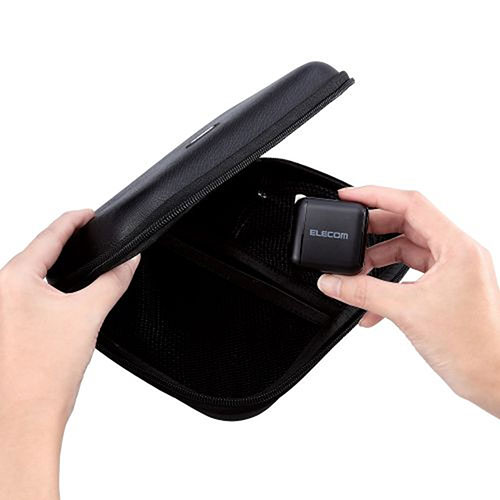 パソコン スマホ タブレット PC 周辺機器 ノートPC用ACアダプター USB充電器 USB Power Delivery 65W USB-C1ポート C-Cケーブル付属 2.0m ブラックノートパソコンからスマートフォンまでこれ
