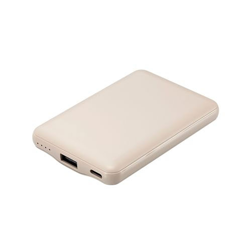 スマホ パソコン タブレット PC 周辺機器 モバイルバッテリー リチウムイオン電池 薄型 15W出力 5000mAh USB Type-C入出力1ポート USB-A出力1ポート &me グレージュもっと 自分だけの「好き」を選びた スマホ パソコン タブレット PC 周辺機器 モバイルバッテリー リチウムイオン電池 薄型 15W出力 5000mAh USB Type-C入出力1ポート USB-A出力1ポート &me グレージュもっと 自分だけの「好き」を選びた