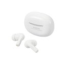 エレコム Bluetoothイヤホン 完全ワイヤレス ノイズキャンセリング対応 TWS15シリーズ AAC対応 ホワイト LBT-TWS15WH2(2)