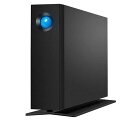 PC パソコン スマホ 周辺機器 便利 グッズ LaCie d2 Professional 20TB本製品はグローバルパッケージ製品です パッケージ・マニュアルなどは日本語を含む多言語で表記されています USB Type-C(TM(2)