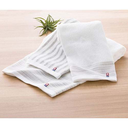 （まとめ） 伊藤忠リーテイルリンク おしぼりタオル ダークカラー 青 OTD-2 1パック（10枚） 【×2セット】