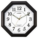 八角電波掛時計 ディアエイト 28×28×4.5cm ステップ秒針 夜間秒針停止機能 K50608837 時計 時短 時間 | 関連単語 便利 グッズ 男 女 ...