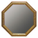アンティーク大型八角ミラー 47.5×47.5×2.5cm ゴールド K50707119 美容 健康 | 関連単語 クリーム ソープ 石鹸 クレンジング ジェル ローション メイク 日焼け ムレ 外反 シャンプー リンス タオル 髪 グローブ 素肌 鏡 ミラー 壁掛け ソープ ディスペンサー 睡眠(3)