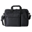 ビジネスバッグ 30×40×6cm A4ファイル収納可能なビジネスバッグ ブラック K50710019 | バッグ 鞄 小物入れ 財布 ポーチ 関連単語 大きめ...