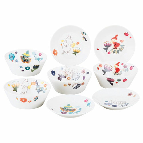 人気 冬 お歳暮 ギフト クリスマス プレゼント ムーミン ハーバリウム プレート&ボウルセット(13.5cmプ..