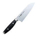関藤平 黒耀ダマスカス三徳包丁 刃渡16.5cm コバルト合金鋼 K50904059 調理器具 料理道具 キッチン | 関連単語 鍋 ケトル おたま 網 ターナ...