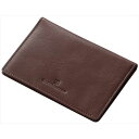 レイメイ藤井 BLOOMSBURY パス入 (2つ折) ダークブラウン NP8002E 文具 備品| 関連単語 カッター テープフ ァイル 封筒 はさみ ビジネ...
