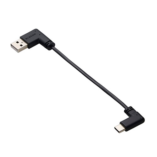 エレコム モバイルバッテリー用ケーブル USB-A - USB Type-C(TM) 充電専用 ブラック MPA-ACLL01BK PC パソコン スマホ タブレット | 関連単語 iPhone パーツ iPad 周辺機器 メモリ Android ドライブ USB ストレージ フラッシュメモリー コンパクト モニター アーム