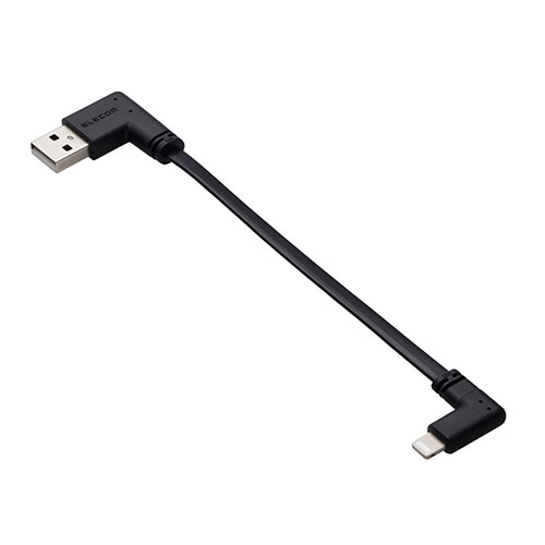 エレコム モバイルバッテリー用ケーブル(USB-A - Lightning/USB2.0) ブラック MPA-UALLL01BK PC パソコン スマホ タブレット | 関連単語 フラッシュ LAN 無線 有線 ケーブル メディア プレーヤー sd カード クーラー cpu ハブ キーボード テンキー 機器 ネット