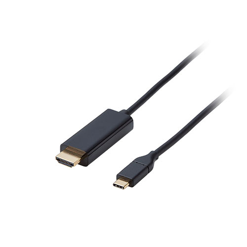 パソコン スマホ PC アクセサリー 便利グッズ USB Type-C(TM) - HDMI(R)変換ケーブルHDMI(R)ポート搭載のディスプレイなどに映像を出力できる変換ケーブルです USB Type-C(TM)ポート搭載パソコンな パソコン スマホ PC アクセサリー 便利グッズ USB Type-C(TM) - HDMI(R)変換ケーブルHDMI(R)ポート搭載のディスプレイなどに映像を出力できる変換ケーブルです USB Type-C(TM)ポート搭載パソコンな