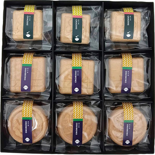 MAM CAFE CHAZUKE&OSUIMONO 9個セット 茶漬け鯛・お吸い物(海老・湯葉)×各3 V4078530 食品 佃煮 詰合せ セット ギフト | 関連単語 鰹 昆布 だし 御歳暮 御中元 かつおぶし 母の日 父の日 入学 成人 祝い 敬老 バラエティー 缶詰 調味料 お茶 昆布 バラエティ セット