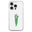 AKAN エイカン ソフトクリアケース for iPhone 16 Pro Max モグモグ ワニ AK27010i16PM PC パソコン スマホ タブレット | 関連単語 ハブ キーボード テンキー 機器 ネット スマートフォン 携帯電話 アクセサリー iPhone パーツ iPad 周辺機器 メモリ Android