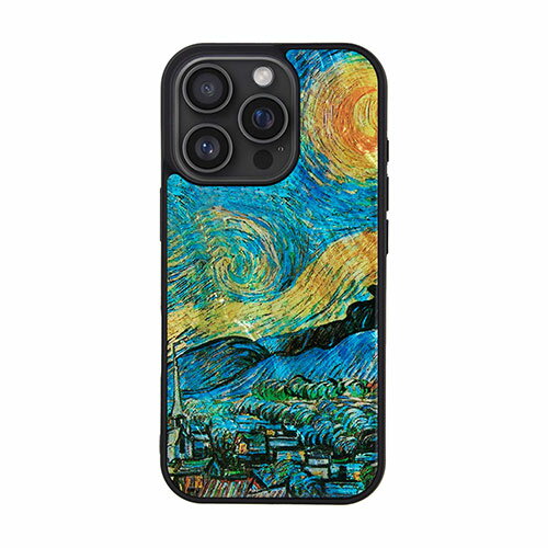 ikins アイキンス 天然貝ケース for iPhone 16 Pro 星月夜 I27084i16PR PC パソコン スマホ タブレット | 関連単語 iPhone パーツ iPad 周辺機器 メモリ Android ドライブ USB ストレージ フラッシュメモリー コンパクト モニター アーム 液晶 保護 マウス ssd