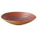 Deepbreath 信楽焼 10インチボウル 1P シンプルデザイン 電子レンジOK キャラメル K50407648 食器 コップ タンブラー ビヤー グラス スプーン フォーク 皿 どんぶり カップ ボトル 箸 マグ プレート 茶器 ポット 鉢 | 関連単語 こぼれない 保温 保冷 サーモン