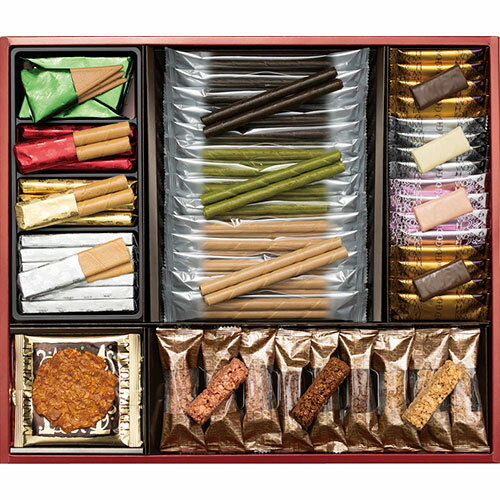 本高砂屋 エコルセファミリーギフト エコルセ、ショコラエコルセ、バトンショコラ(珈琲・紅茶・抹茶)、オーロフィーノ、マンデルチーゲル V4065614 食品 佃煮 詰合せ セット ギフト | 関連単語 梅 米粉 米 醤油 みそ汁 漬物 お菓子 女性 挨拶 お中元 お歳暮 レトルト