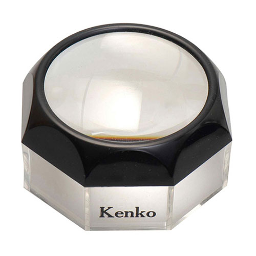 おすすめ クリスマス プレゼント 人気 贈り物 冬 ギフト 定番 手土産 年末 正月 サンタ ケンコー・トキナー 置いて使う卓上拡大鏡 3.5倍 DK-60 ゲ...