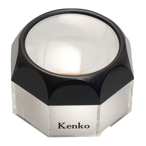 おすすめ クリスマス プレゼント 人気 贈り物 冬 ギフト 定番 手土産 年末 正月 サンタ ケンコー・トキナー 置いて使う卓上拡大鏡 3倍 DK-75 ゲーム...