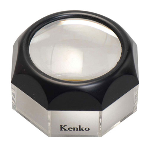 おすすめ クリスマス プレゼント 人気 贈り物 冬 ギフト 定番 手土産 年末 正月 サンタ ケンコー・トキナー 置いて使う卓上拡大鏡 4倍 DK-50 ゲーム...