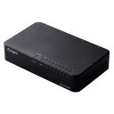 エレコム Giga対応8ポートスイッチ(プラ筐体/ACアダプター) 水平/壁掛け/マグネット EHC-G08PA4-JB PC パソコン スマホ タブレット | 関連単語 周辺機器 メモリ Android ドライブ USB ストレージ フラッシュメモリー コンパクト モニター アーム 液晶 保護 マウス(2)