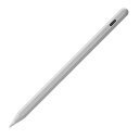 PC パソコン スマホ 周辺機器 便利 グッズ iPad用アクティブタッチペン ホワイト純正のApple Pencilに近い描き心地の iPad用アクティブタッチペンです 約20分でフル充電可能な急速充電機能を搭載 電池(2)