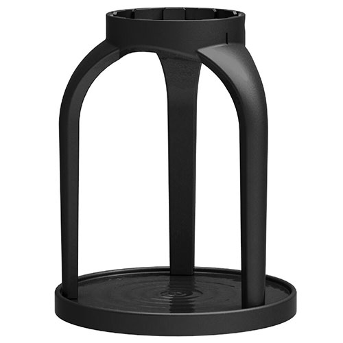 FlukeForest どこでも本格的な味が出せるエスプレッソマシン レバープレッソV4 専用スタンド ブラック LP-STAND-BK 調理 料理 キッチン ...