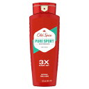 【4本入】 P&G オールドスパイスボディウォッシュ ピュアスポーツ532ml IPG0349X4 健康 美容 介護 | 関連単語 エプロン 風呂 椅子 スリッパ パジャマ 長寿 運動 コスメ クリーム ハブラシ 子供 大人 靴下 足 疲れ インソール 杖 補助器具 歩行 化粧水 コスメ 下地