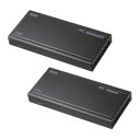サンワサプライ HDMIエクステンダー 4K対応 120m延長 VGA-EXHDPOC PC パソコン スマホ タブレット | 関連単語 ハブ キーボード テン...