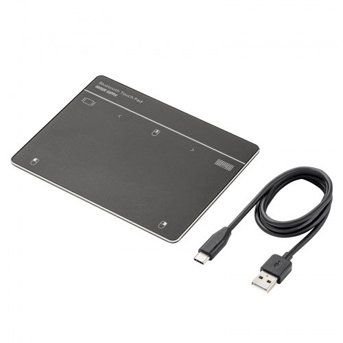 サンワサプライ Bluetoothタッチパッド MA-PB521GM PC パソコン スマホ タブレット | 関連単語 モニター アーム 液晶 保護 マウス ssd ディスク hdd ルーター アダプタ フラッシュ LAN 無線 有線 ケーブル メディア プレーヤー sd カード クーラー cpu ハブ